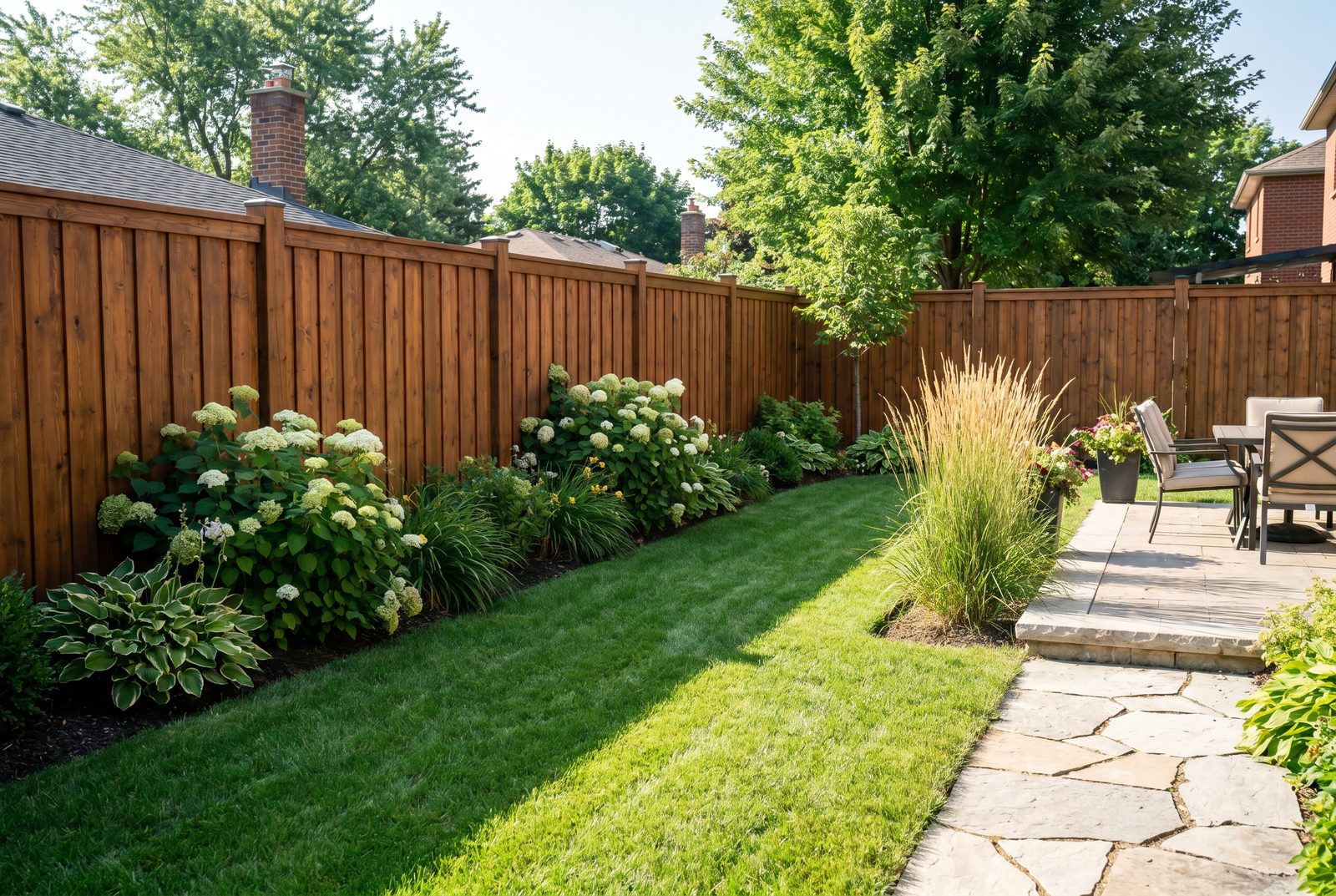Fence Painting & Staining